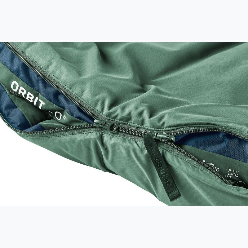 Sac de dormit Deuter Orbit 0° iederă/roșu 5