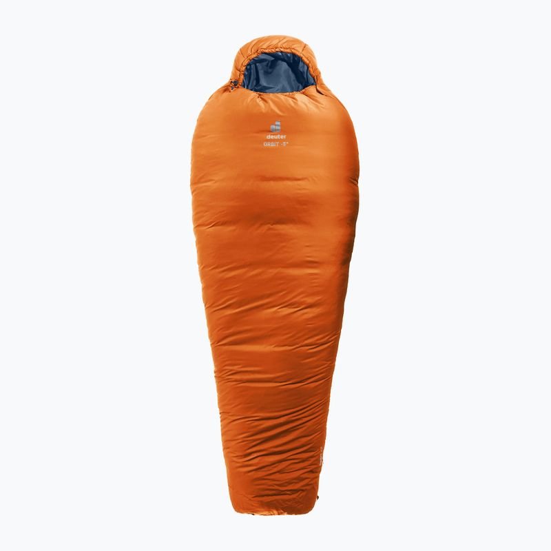 Sac de dormit Deuter Orbit -5° castan/color nuc