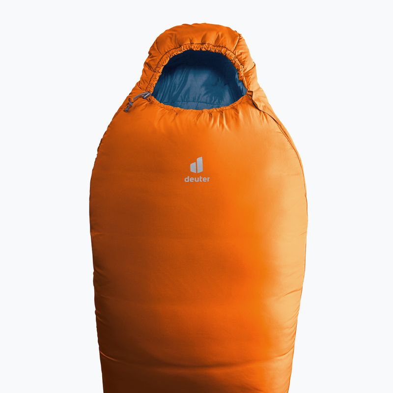 Sac de dormit Deuter Orbit -5° castan/color nuc 3