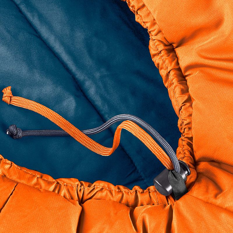 Sac de dormit Deuter Orbit -5° castan/color nuc 4