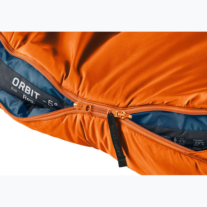 Sac de dormit Deuter Orbit -5° castan/color nuc 5