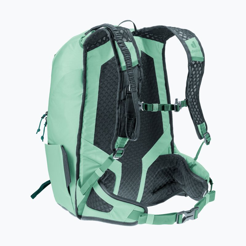 Rucsac pentru drumeții pentru femei deuter Updays 24 SL 24 l deepsea/spearmint 4