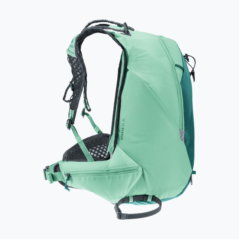 Rucsac pentru drumeții pentru femei deuter Updays 24 SL 24 l deepsea/spearmint 6