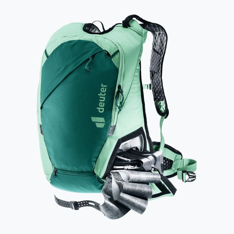 Rucsac pentru drumeții pentru femei deuter Updays 24 SL 24 l deepsea/spearmint 9