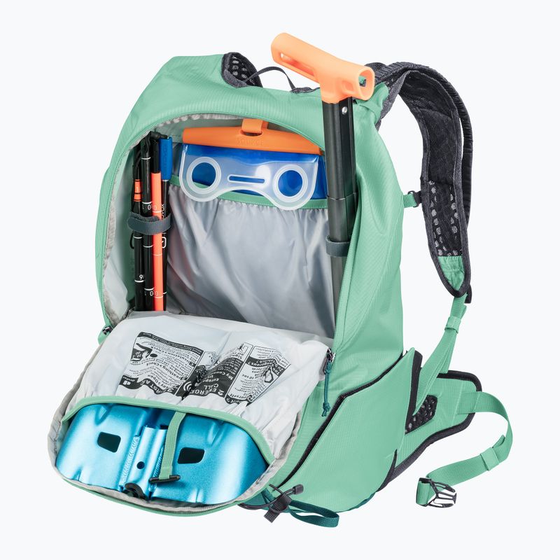 Rucsac pentru drumeții pentru femei deuter Updays 24 SL 24 l deepsea/spearmint 11