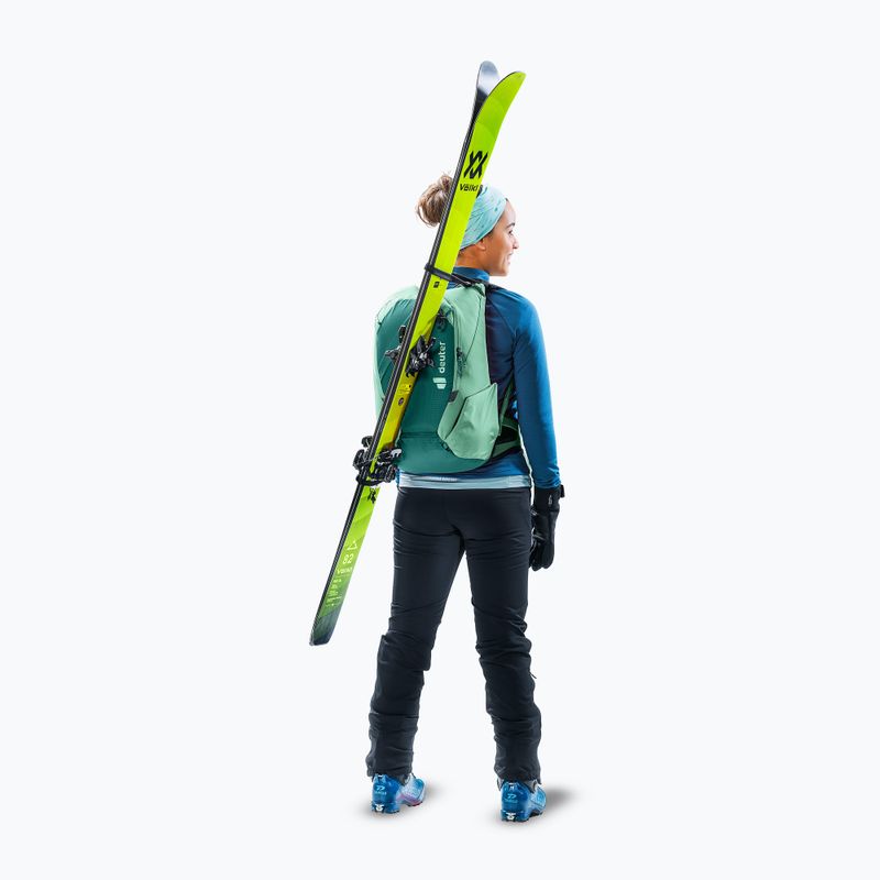 Rucsac pentru drumeții pentru femei deuter Updays 24 SL 24 l deepsea/spearmint 13