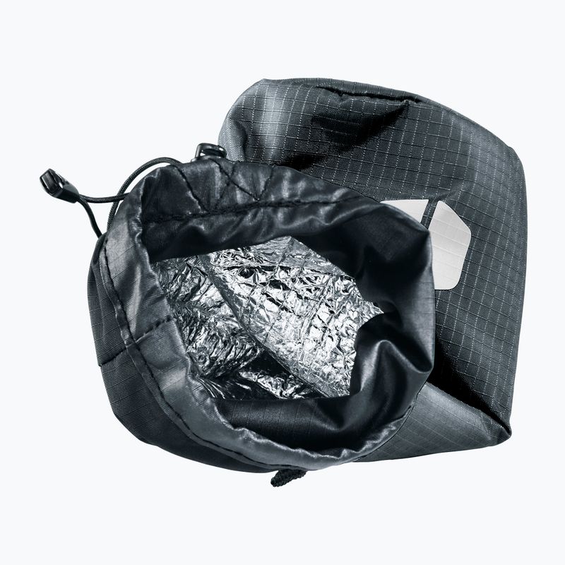 Suport pentru sticlă deuter Insulated Bottle Holder black 2