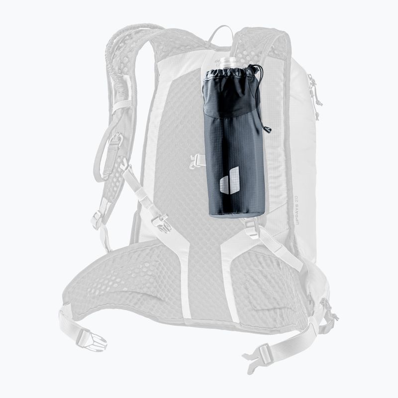 Suport pentru sticlă deuter Insulated Bottle Holder black 4