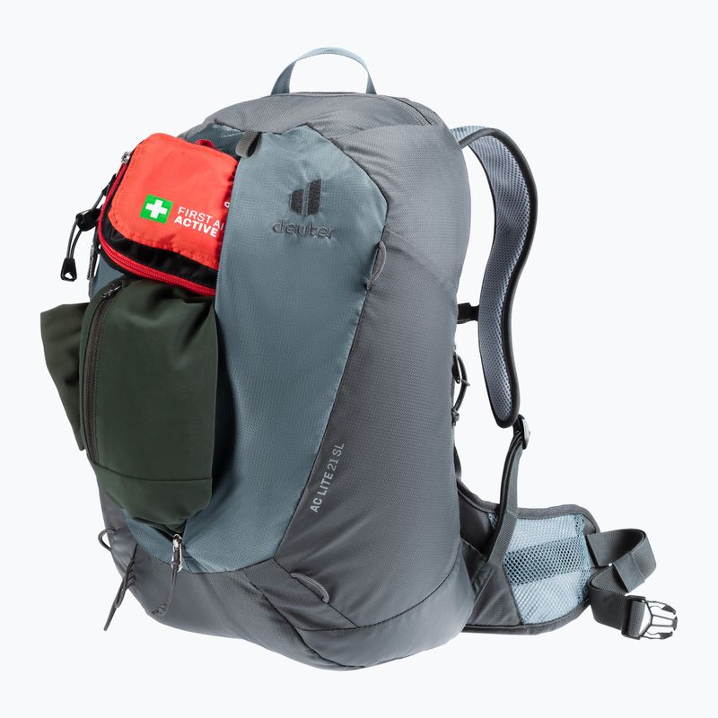 Rucsac turistic pentru femei deuter AC Lite 21 l SL shale/graphite 10