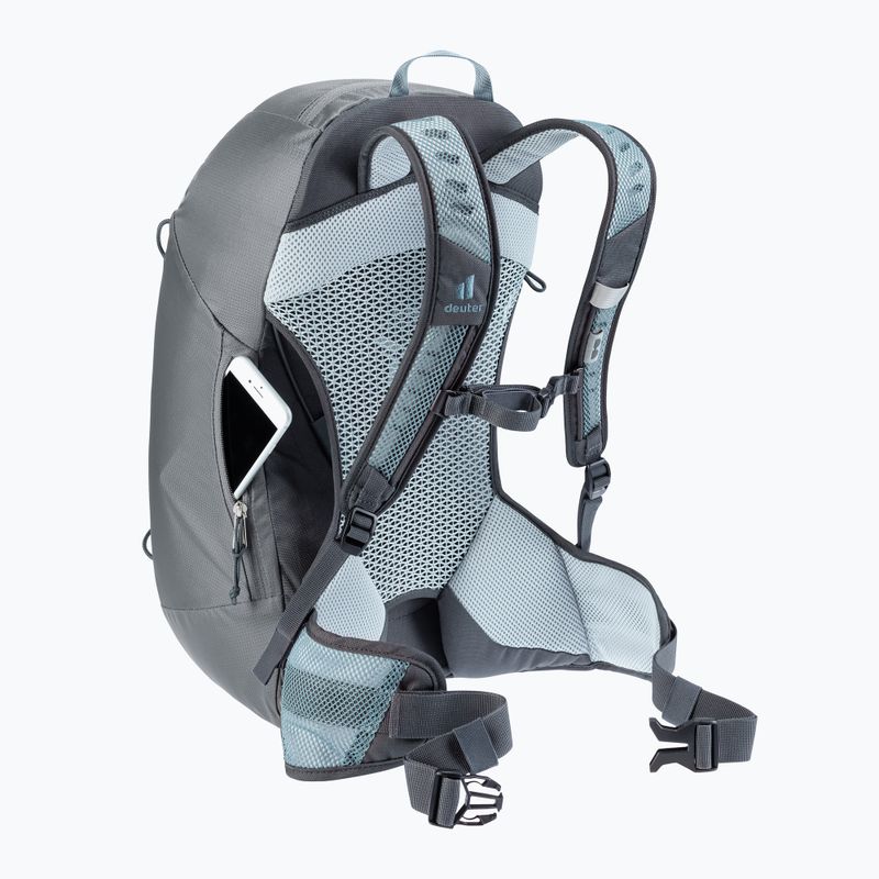 Rucsac turistic pentru femei deuter AC Lite 21 l SL shale/graphite 13
