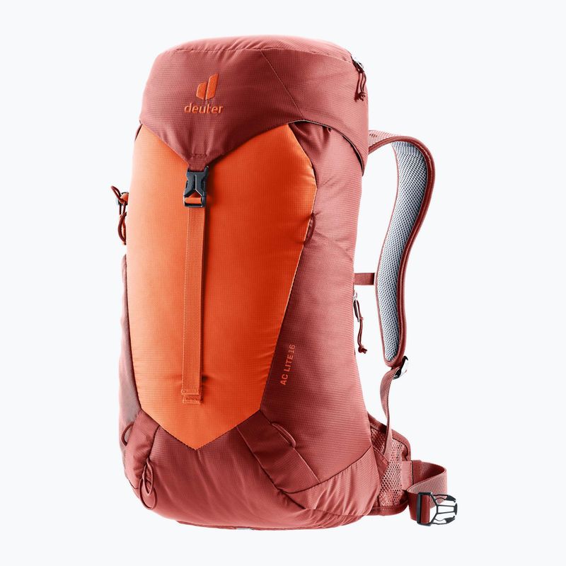 Rucsac turistic deuter AC Lite 16 l paprika/redwood 3