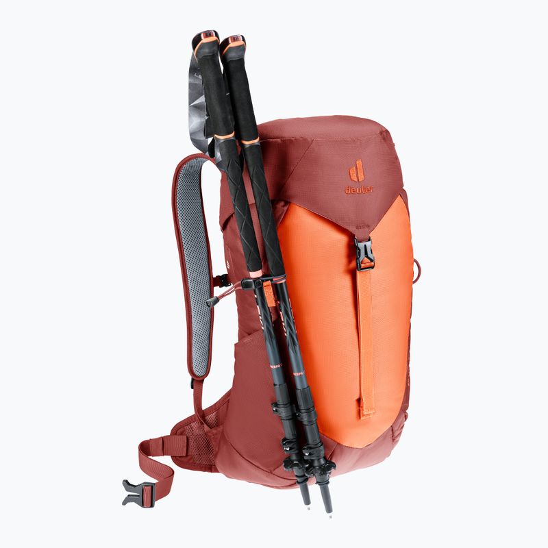 Rucsac turistic deuter AC Lite 16 l paprika/redwood 11
