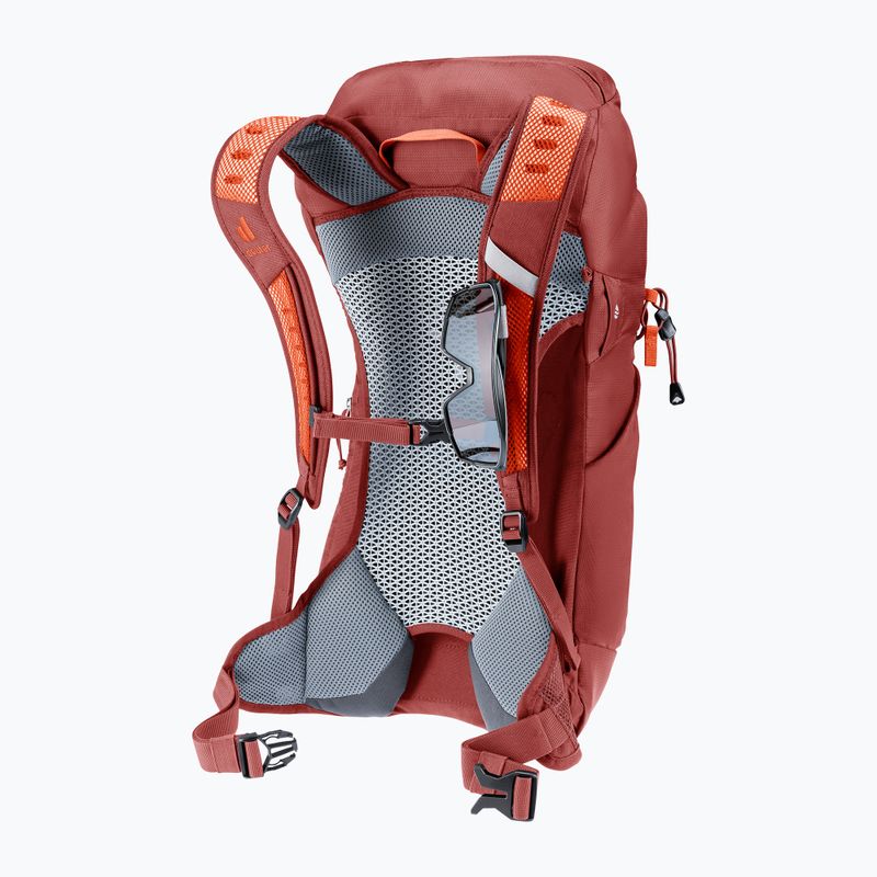Rucsac turistic deuter AC Lite 16 l paprika/redwood 13