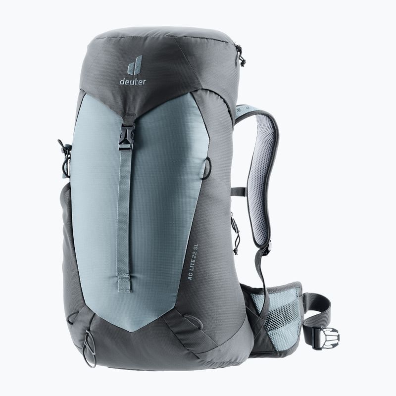 Rucsac turistic pentru femei  deuter AC Lite 22 l SL shale/graphite