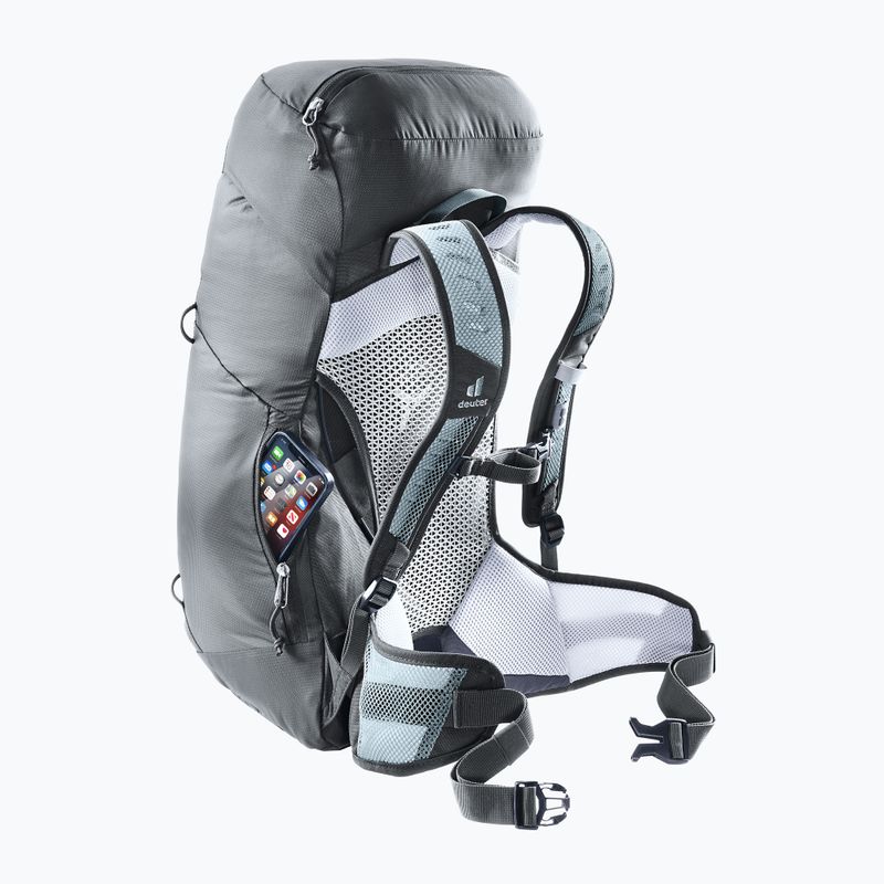Rucsac turistic pentru femei  deuter AC Lite 22 l SL shale/graphite 9