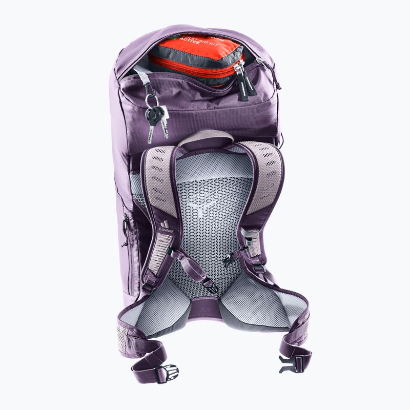 Rucsac de drumeție pentru femei deuter AC Lite 22 l SL lavender/ purple 8