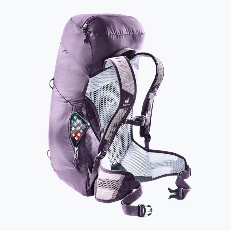 Rucsac de drumeție pentru femei deuter AC Lite 22 l SL lavender/ purple 10