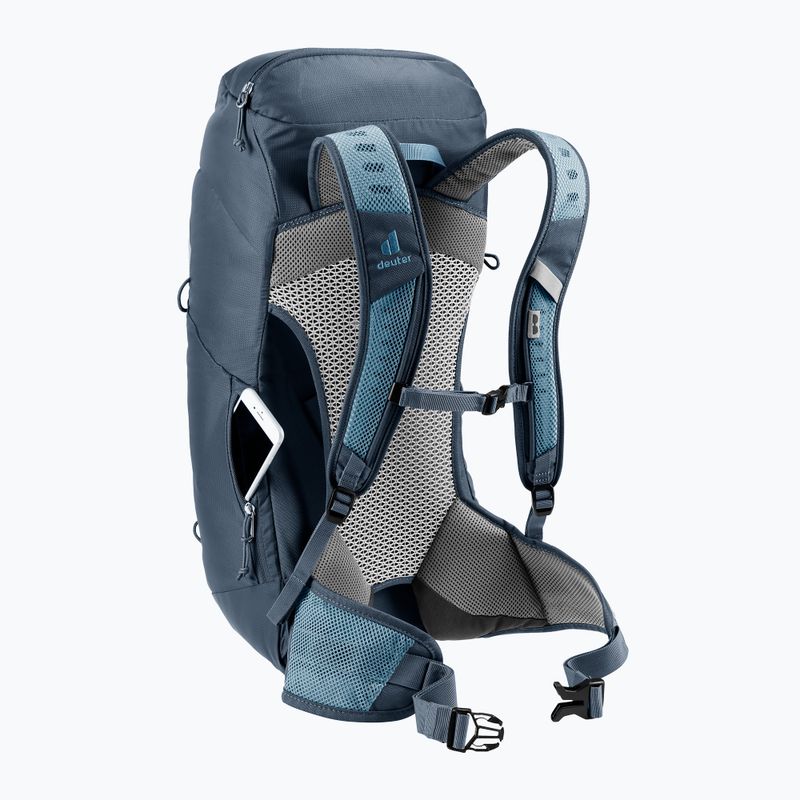 Rucsac de drumeție Deuter AC Lite 24 l atlantic/ink pentru drumeții 11
