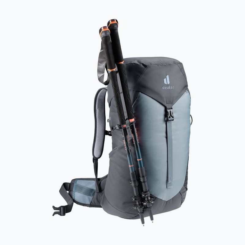 Rucsac pentru drumeții pentru femei deuter AC Lite 28 l SL shale/graphite 8