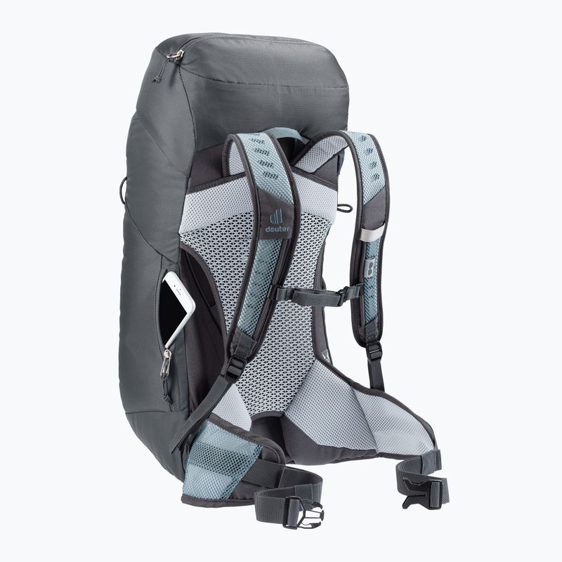Rucsac pentru drumeții pentru femei deuter AC Lite 28 l SL shale/graphite 11