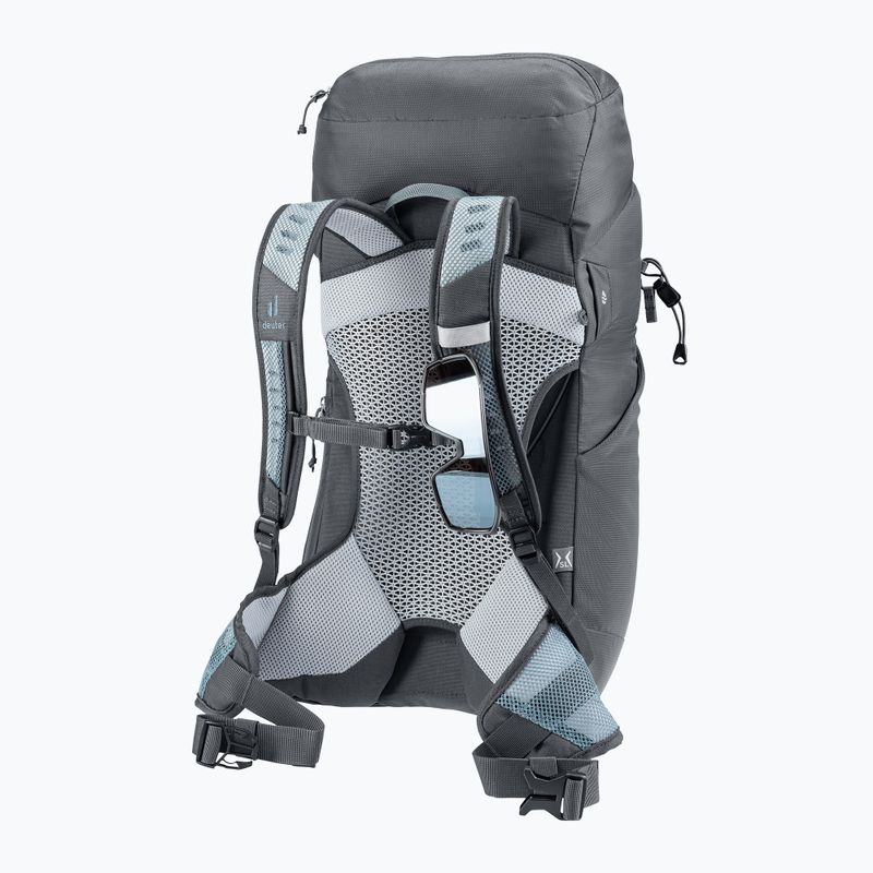 Rucsac pentru drumeții pentru femei deuter AC Lite 28 l SL shale/graphite 12