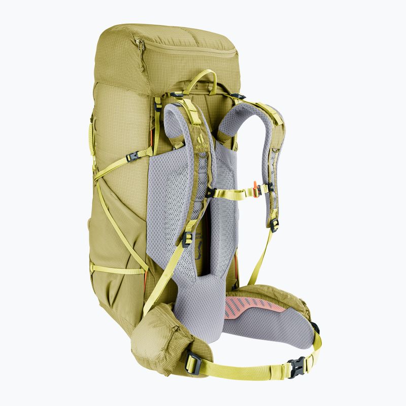 Rucsac de trekking pentru femei deuter Aircontact Ultra 45 + 5 l SL tei/sprout 5