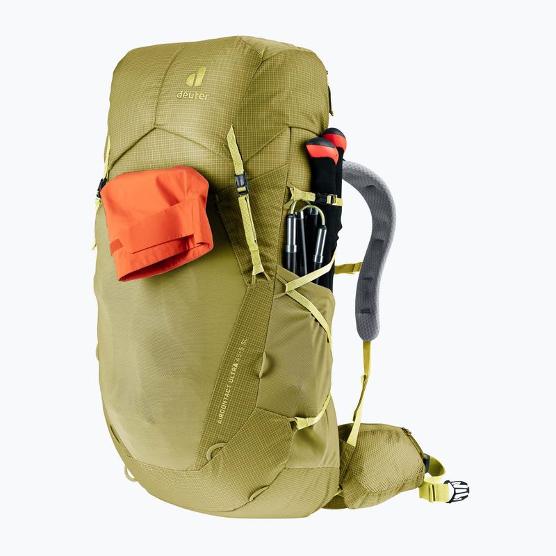 Rucsac de trekking pentru femei deuter Aircontact Ultra 45 + 5 l SL tei/sprout 8