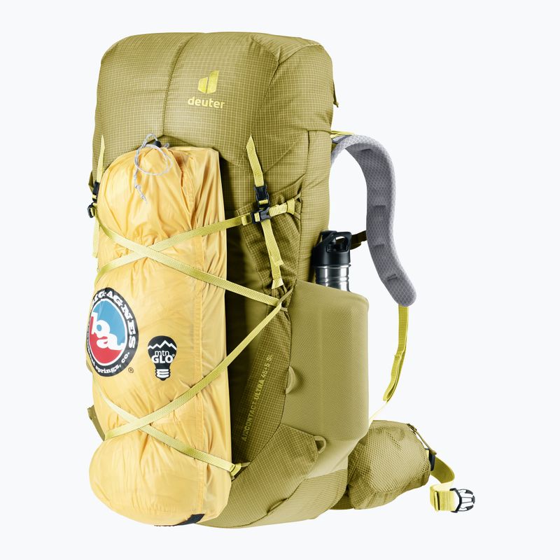 Rucsac de trekking pentru femei deuter Aircontact Ultra 45 + 5 l SL tei/sprout 9