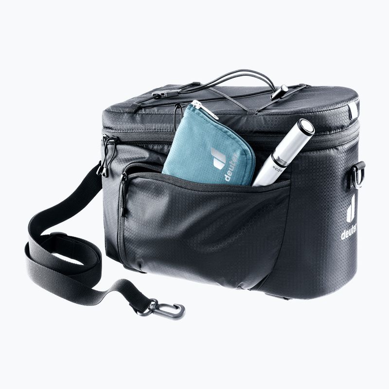Geantă de bicicletă pentru portbagaj deuter Rack 10 l black 3