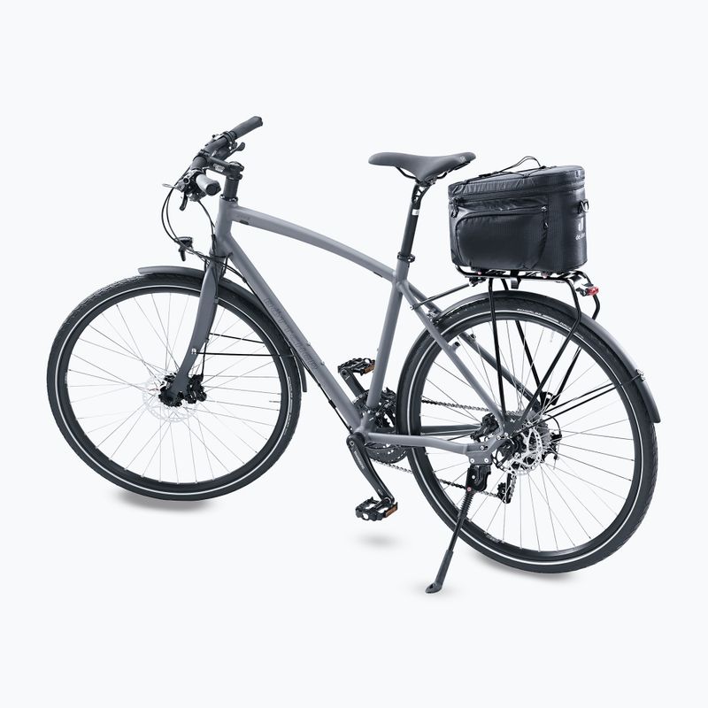 Geantă de bicicletă pentru portbagaj deuter Rack 10 l KF black 4