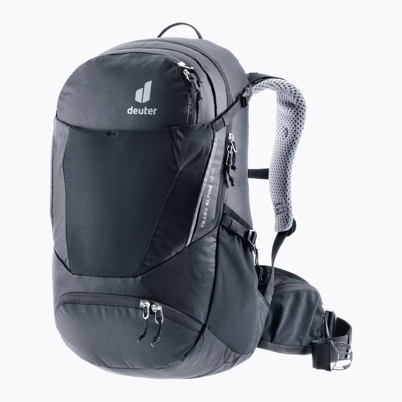 Rucsac de ciclism pentru femei deuter Trans Alpine 22 l SL black 2