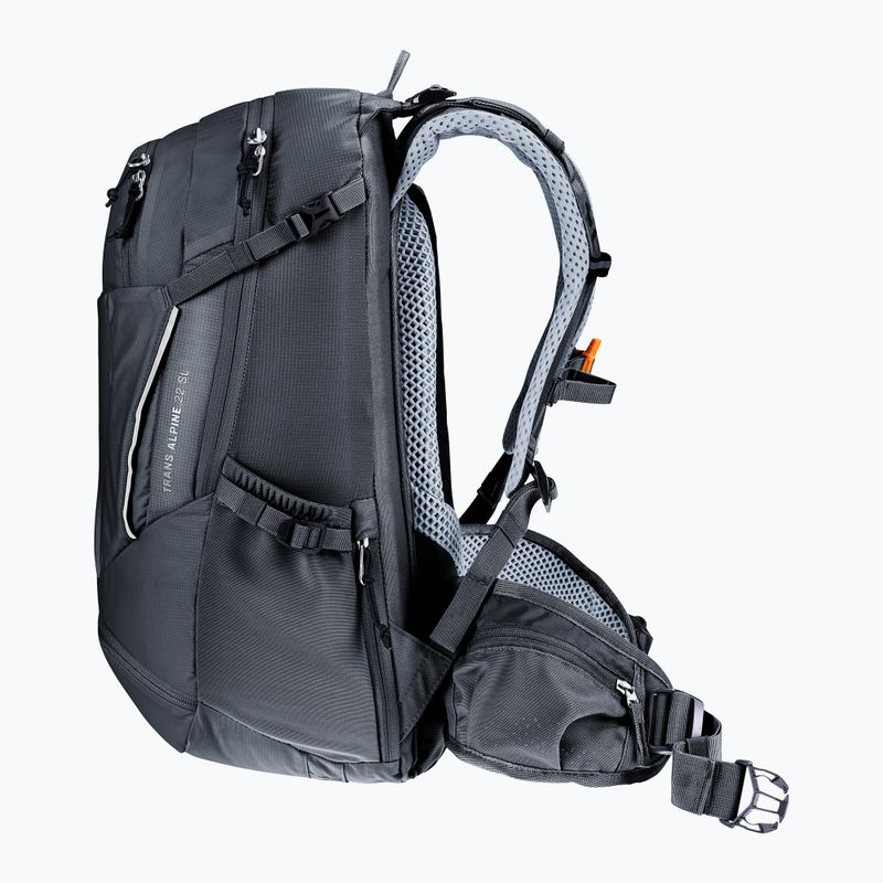 Rucsac de ciclism pentru femei deuter Trans Alpine 22 l SL black 4