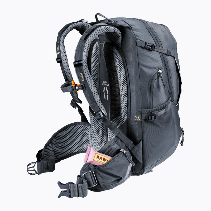 Rucsac de ciclism pentru femei deuter Trans Alpine 22 l SL black 11