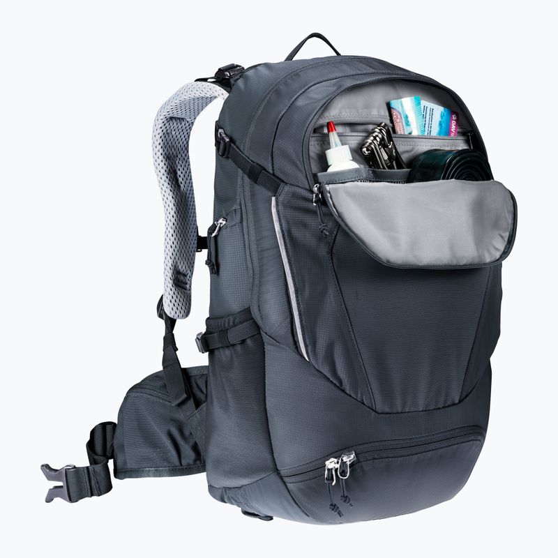 Rucsac de ciclism pentru femei deuter Trans Alpine 22 l SL black 13