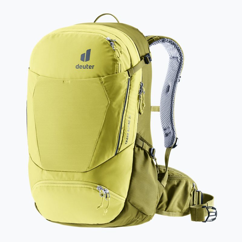 Rucsac de ciclism deuter Trans Alpine 24 l sprout/cactus 2