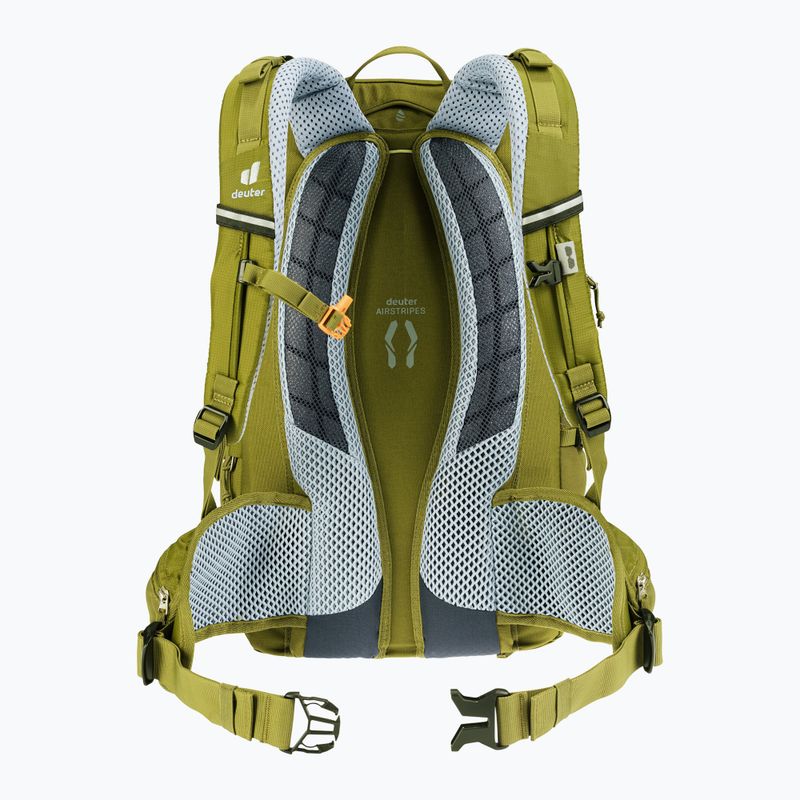 Rucsac de ciclism deuter Trans Alpine 24 l sprout/cactus 4