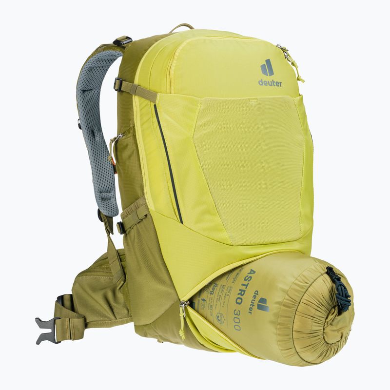 Rucsac de ciclism deuter Trans Alpine 24 l sprout/cactus 11