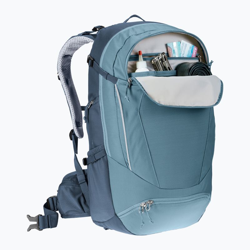 Rucsac de ciclism deuter Trans Alpine 30 l atlantic/ink 9