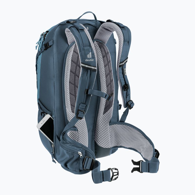 Rucsac de ciclism deuter Trans Alpine 30 l atlantic/ink 13