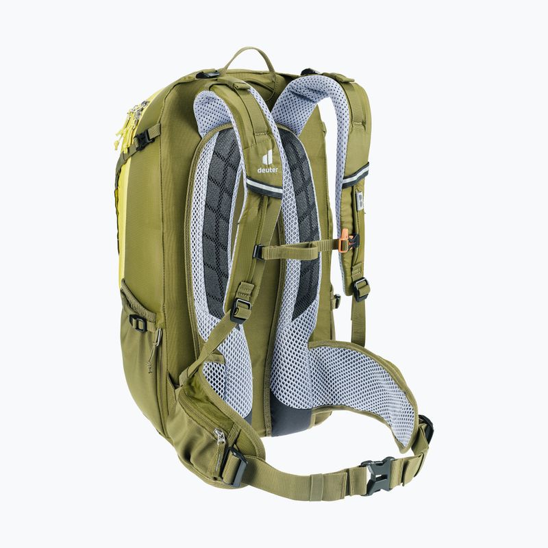Rucsac de bicicletă deuter Trans Alpine 30 l sprout/cactus 9