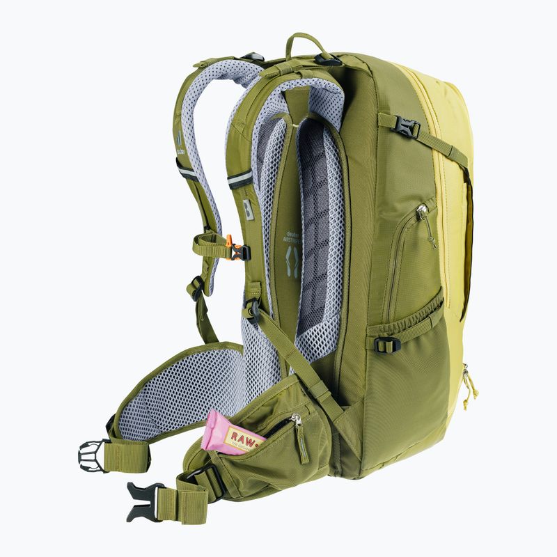 Rucsac de bicicletă deuter Trans Alpine 30 l sprout/cactus 14