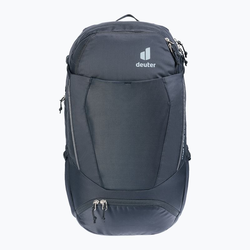 Rucsac de ciclism deuter Trans Alpine 32 l EL black