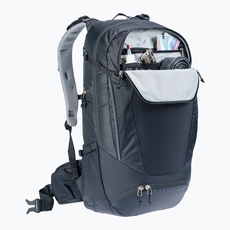 Rucsac de ciclism deuter Trans Alpine 32 l EL black 10