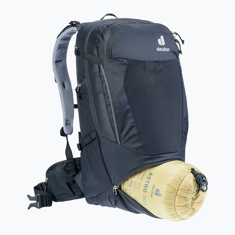 Rucsac de ciclism deuter Trans Alpine 32 l EL black 11