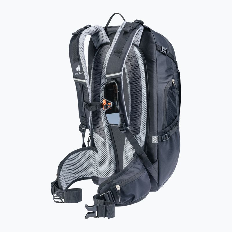 Rucsac de ciclism deuter Trans Alpine 32 l EL black 13