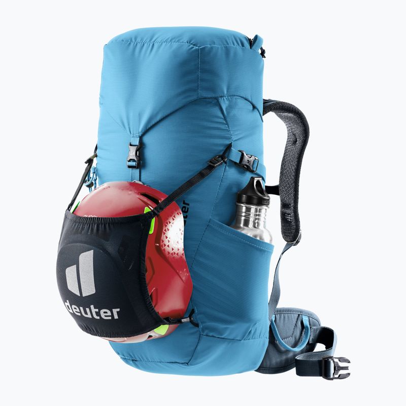 Rucsac de drumeție pentru copii Deuter Climber 22 l wave/ink pentru copii 4