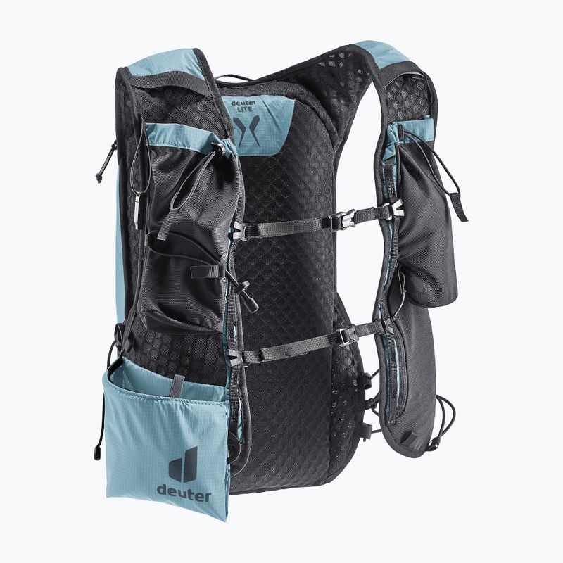 Rucsac de alergare deuter Ascender 7 l lake 4