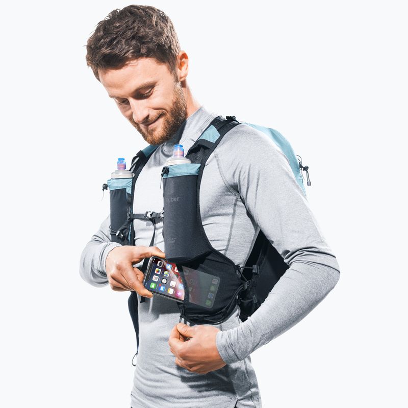 Rucsac de alergare deuter Ascender 7 l lake 10