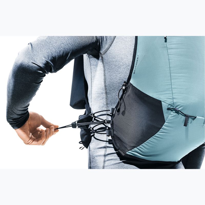 Rucsac de alergare deuter Ascender 7 l lake 12