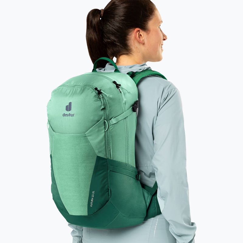 Rucsac pentru drumeții pentru femei deuter Futura 21 l SL spearmint/seagreen 9